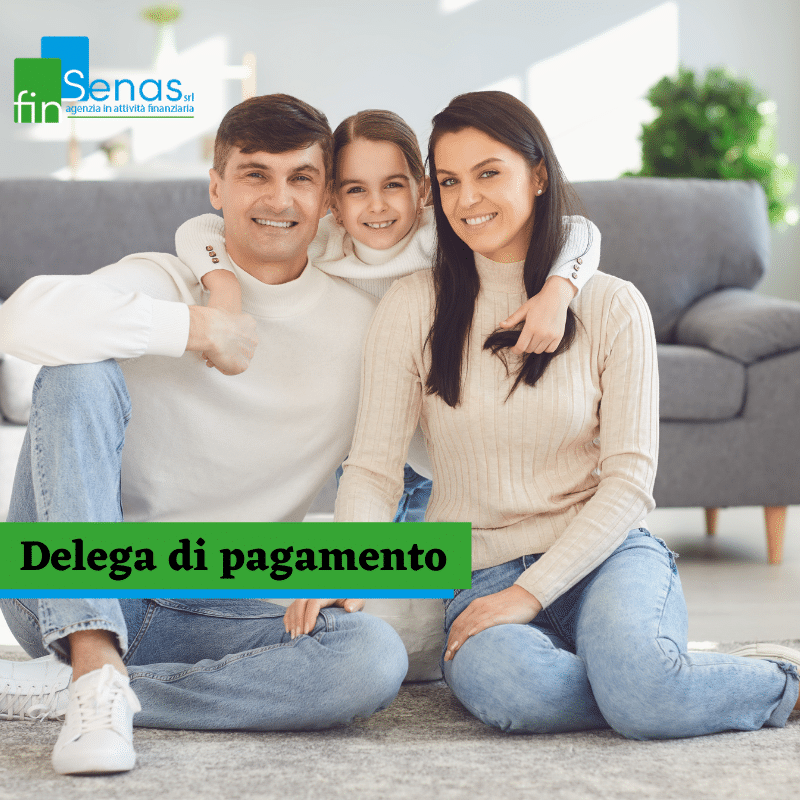 Delega di Pagamento Famiglia serena grazie a una gestione sostenibile dei debiti con la delegazione di pagamento