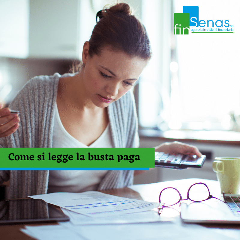 Come si legge la busta paga
