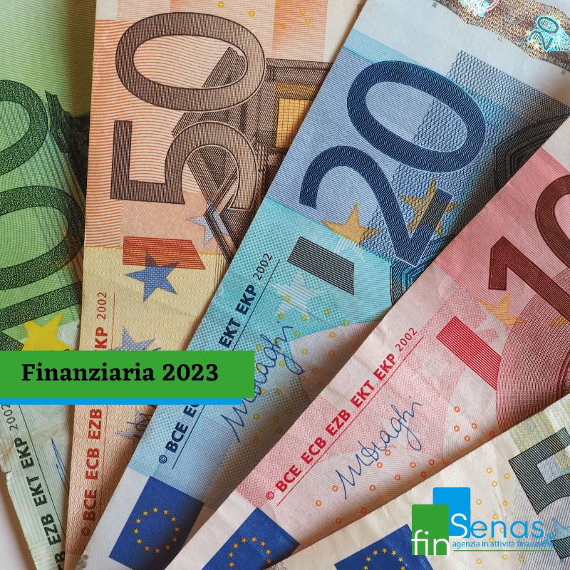 Finanziaria 2023: misure fiscali