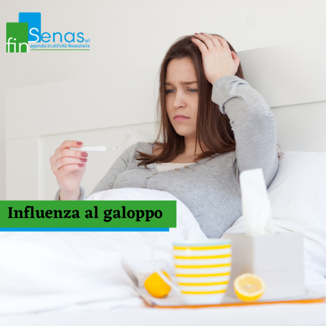 Influenza al galoppo: in una settimana +36%