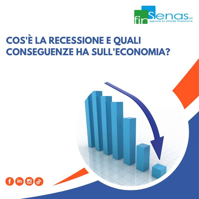 Cos'è la recessione e quali conseguenze ha sull'economia?