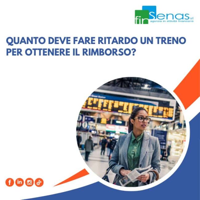 Quanto deve fare ritardo un treno per ottenere il rimborso?