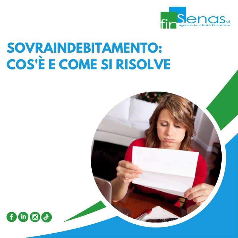Sovraindebitamento: cos’è e come si risolve Sovraindebitamento: cos'è e come si risolve