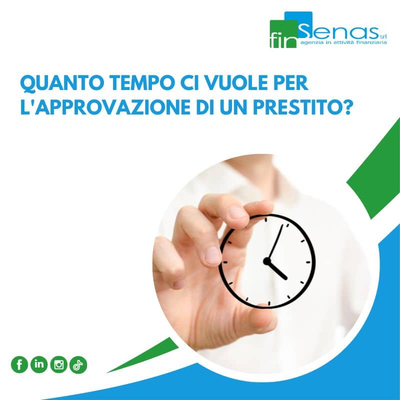 Quanto tempo ci vuole per l'approvazione di un prestito?