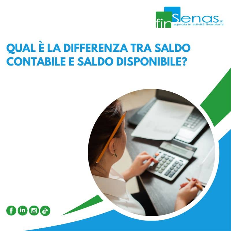 Qual è la differenza tra saldo contabile e saldo disponibile? Qual è la differenza tra saldo contabile e saldo disponibile?