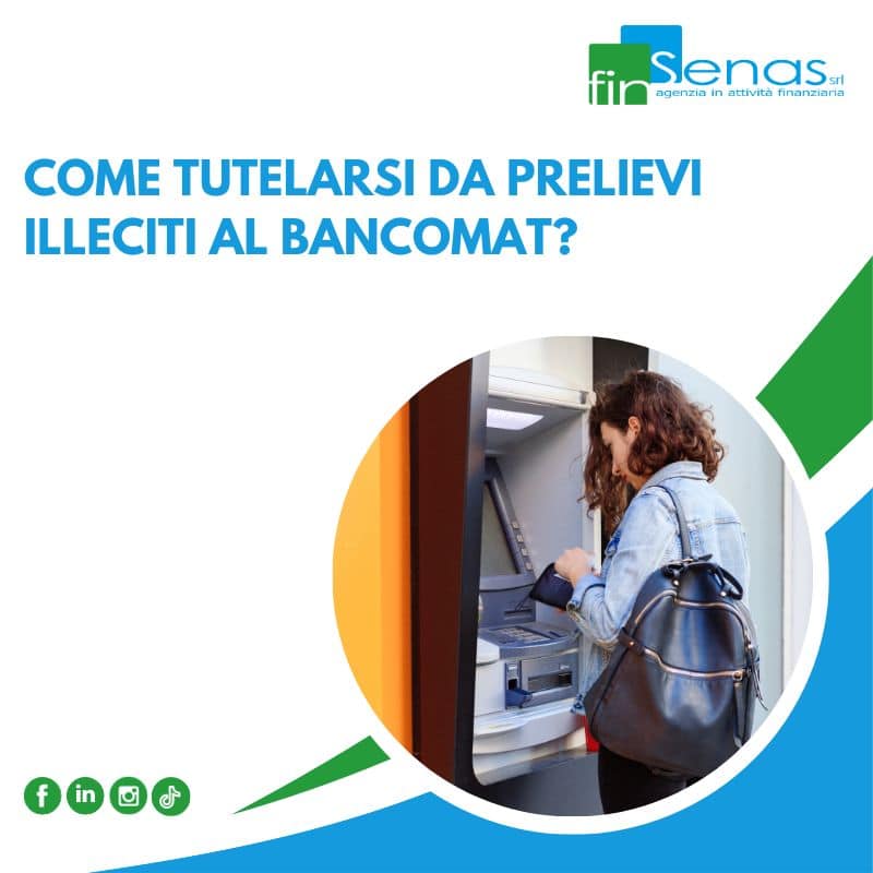 Come tutelarsi da prelievi illeciti al bancomat? Come tutelarsi da prelievi illeciti al bancomat?