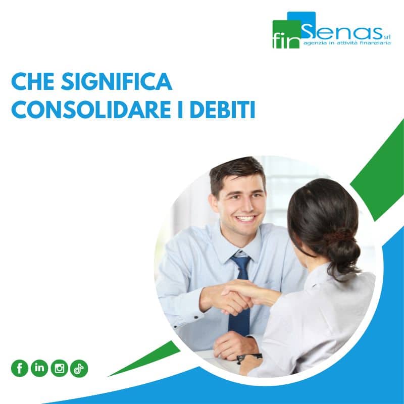 Che significa consolidare i debiti