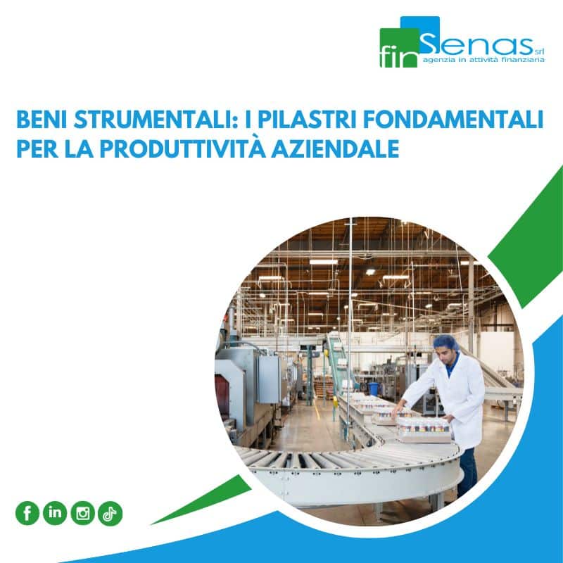Beni strumentali: i pilastri fondamentali per la produttività aziendale