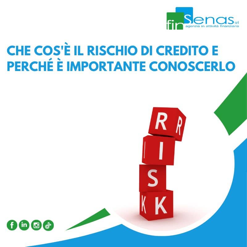Che cos’è il rischio di credito e perché è importante conoscerlo Che cos'è il rischio di credito e perché è importante conoscerlo