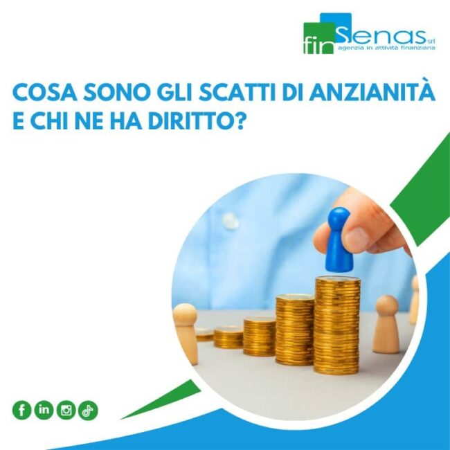 Cosa sono gli scatti di anzianità e chi ne ha diritto? Cosa sono gli scatti di anzianità e chi ne ha diritto?