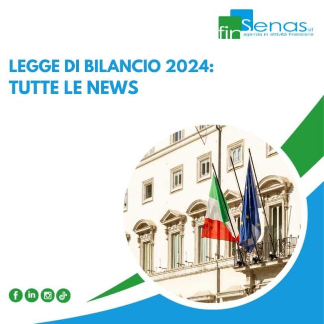 Legge di Bilancio 2024: tutte le news Legge di Bilancio 2024: tutte le news