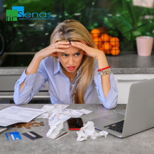 Evitare nuovi debiti