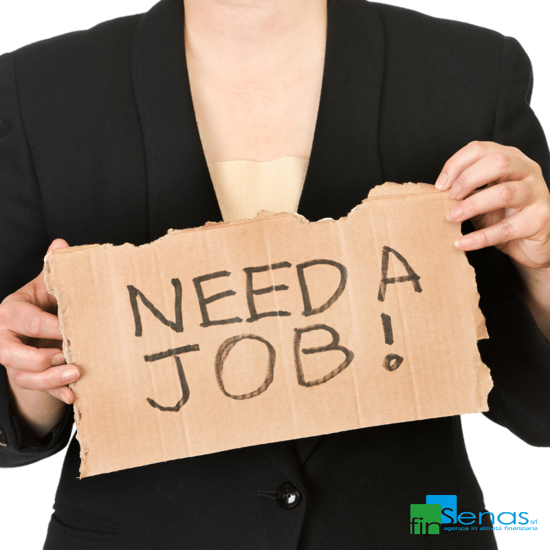 Conseguenze della disoccupazione