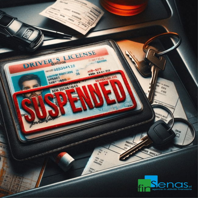 Quando può essere sospesa la patente? Quando può essere sospesa la patente?
