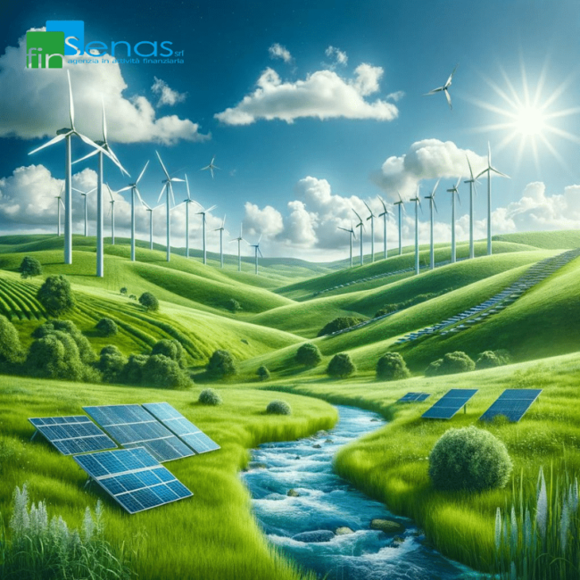 Energia green: cos’è e come funziona Energia green: cos’è e come funziona