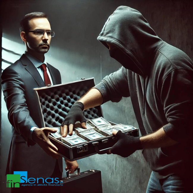 Reato di estorsione: una guida in parole semplici Reato di estorsione: una guida in parole semplici