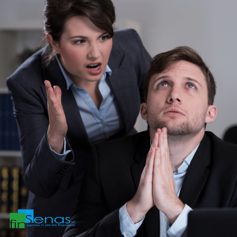 Conseguenze del mobbing