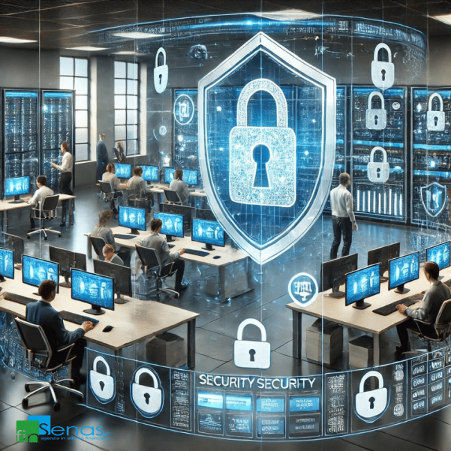 Cybersecurity per le aziende: proteggere i dati sensibili in un mondo digitale Cybersecurity per le aziende: proteggere i dati sensibili in un mondo digitale