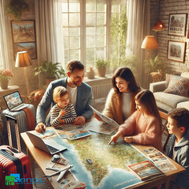 Vacanze familiari: guida completa per pianificarle Vacanze familiari: guida completa per pianificarle