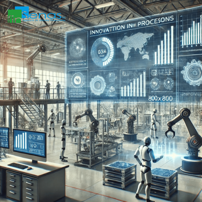 Innovazione nei processi produttivi: tecnologie avanzate per aumentare l’efficienza Innovazione nei processi produttivi: tecnologie avanzate per aumentare l'efficienza