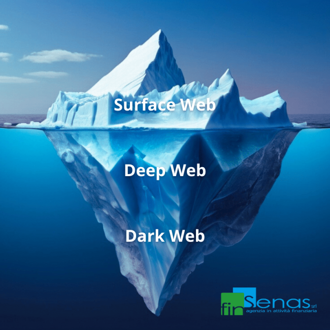 Dark Web e Deep Web: definizione, differenze ed eventuali pericoli Dark Web e Deep Web: definizione, differenze ed eventuali pericoli