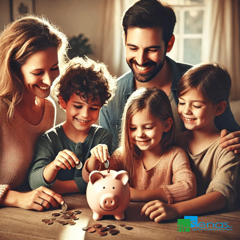 Educazione finanziaria ai bambini: perché è importante