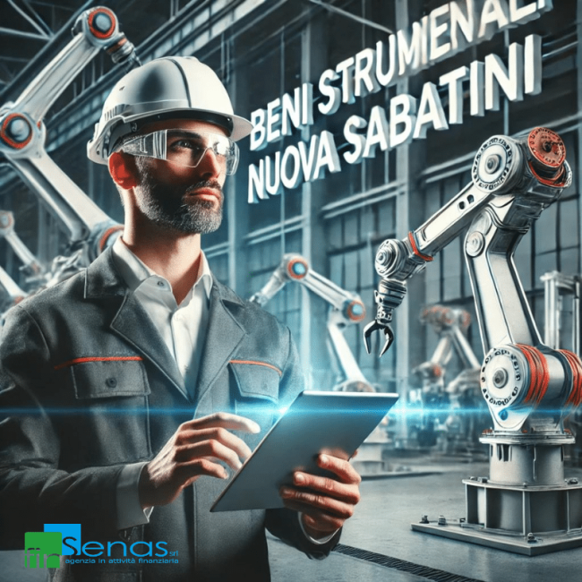 Nuova Sabatini 2024: tutte le novità e come funziona Nuova Sabatini 2024: tutte le novità e come funziona