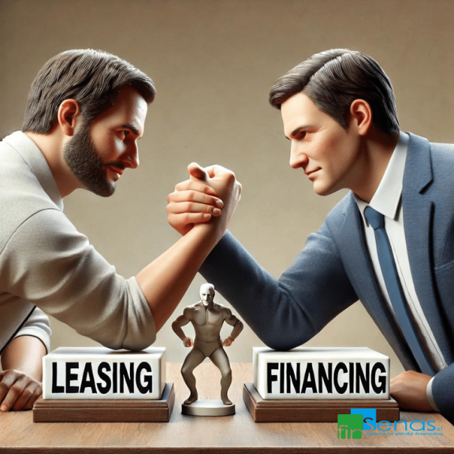 Leasing vs Finanziamento: differenze, caratteristiche e vantaggi Leasing vs Finanziamento: differenze, caratteristiche e vantaggi