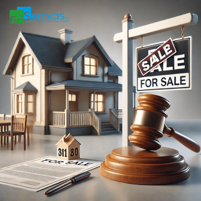 Acquistare una casa all’asta: procedura, vantaggi e rischi Acquistare una casa all'asta: procedura, vantaggi e rischi