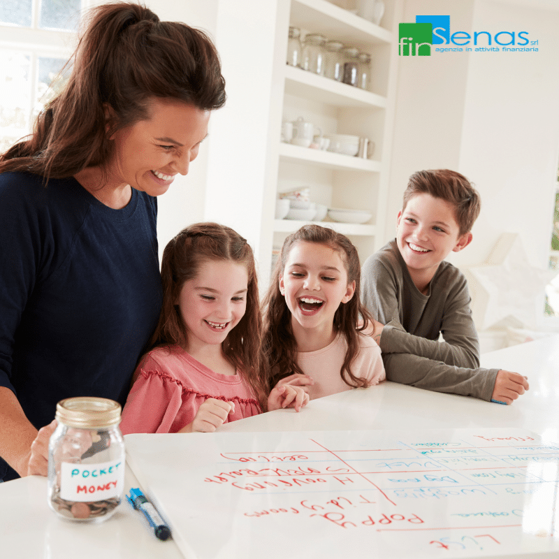 Strategie per insegnare l’educazione finanziaria ai bambini