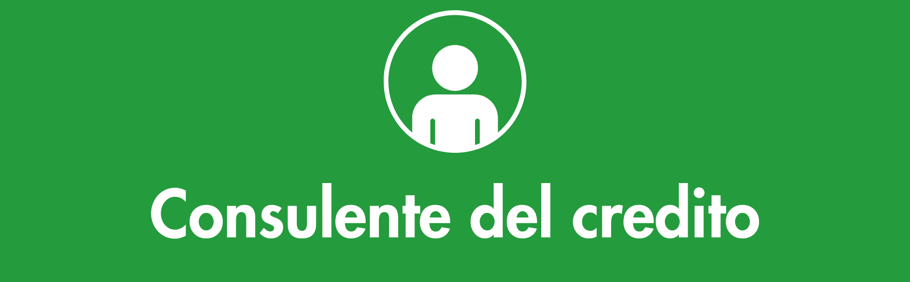 Consulente del credito Consulente del credito